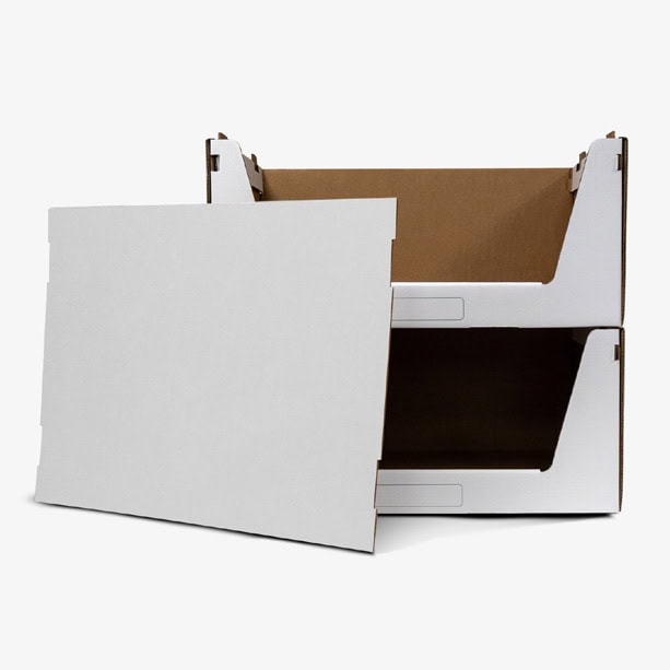 Maxi Verschlussdeckel Lagerkarton 80x60x37cm