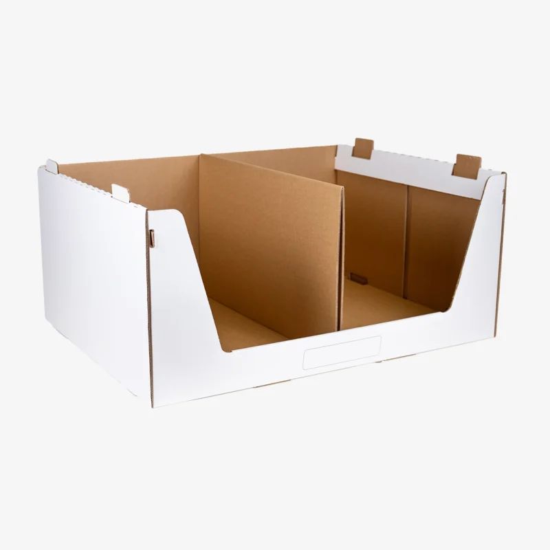 Maxi Lagerkarton Trennwand Lagerkarton 80x60x37cm